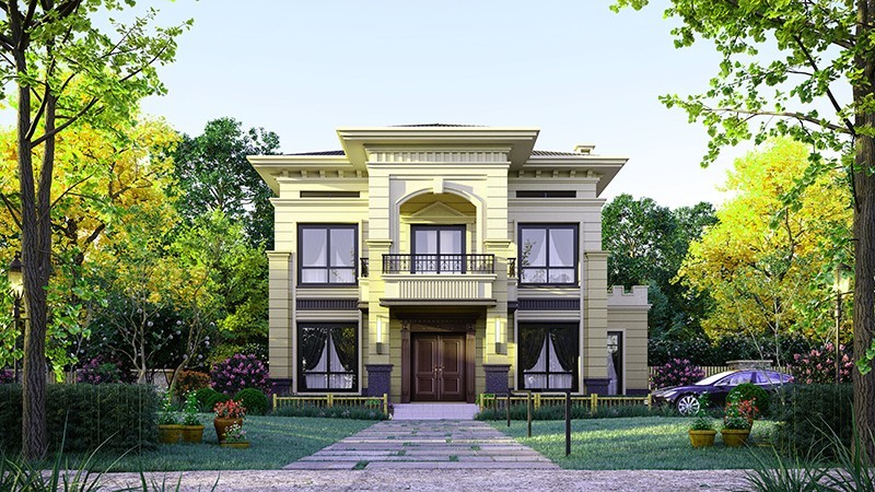 临沂乡村别墅的墙壁通常用什么砖砌？